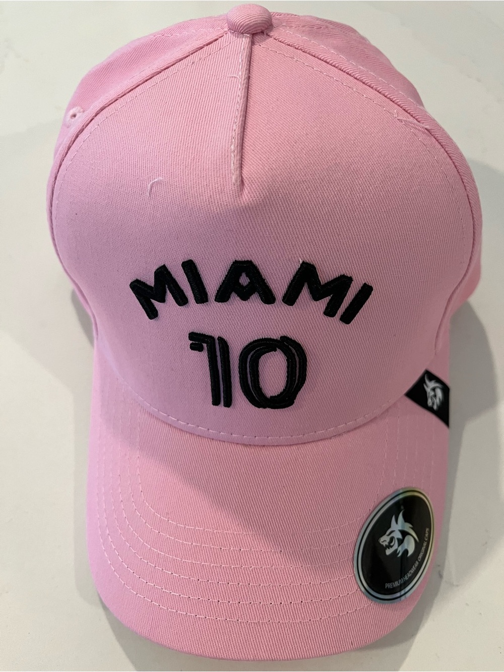 Inter Miami Messi Style Pink Snapback – Miami 10 NWT ⚽️ 🥅